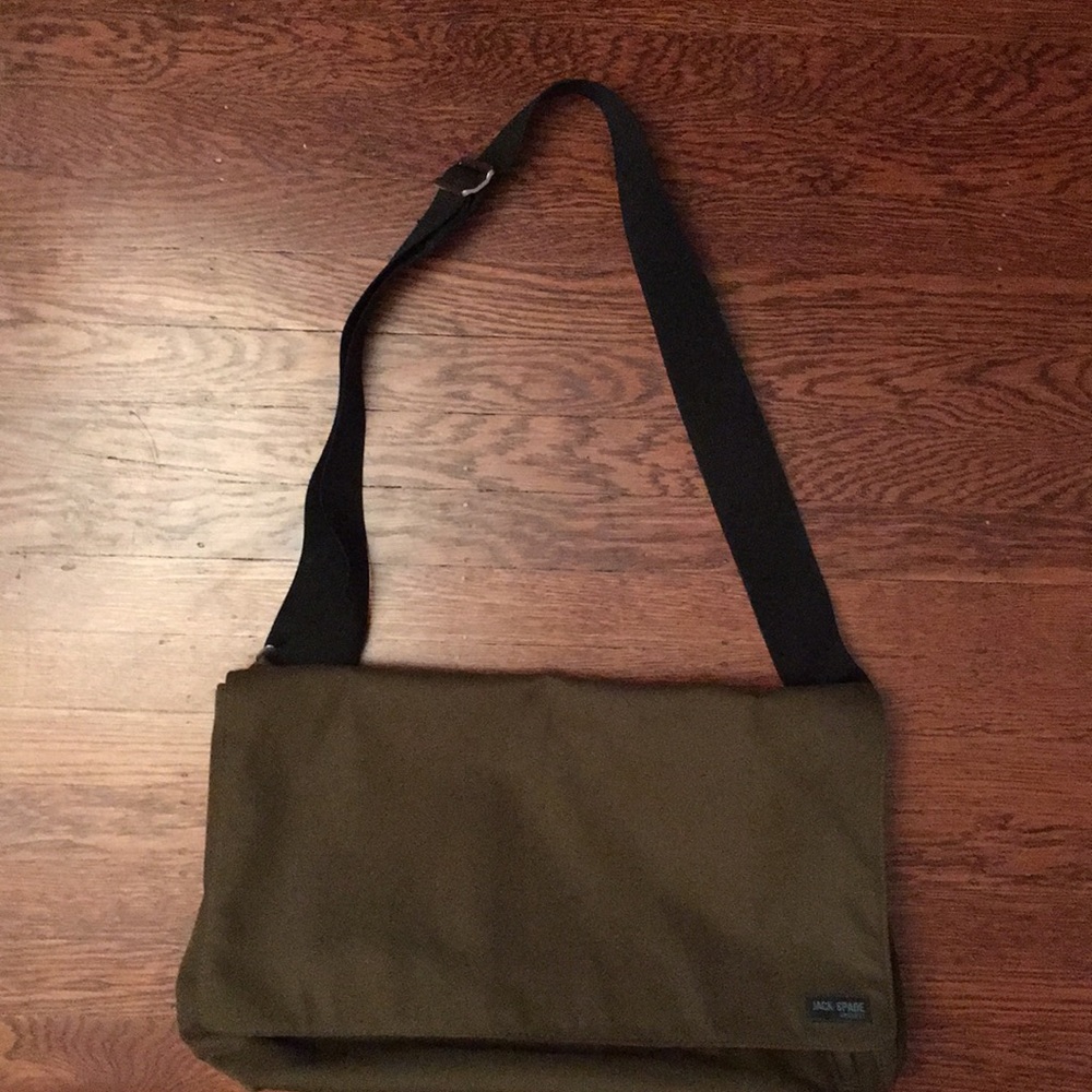 Jack spade messenger bag